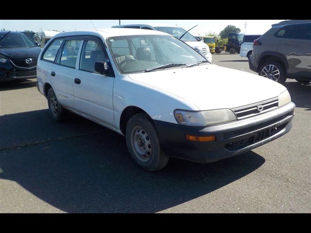 TOYOTA COROLLA VAN 4WD
