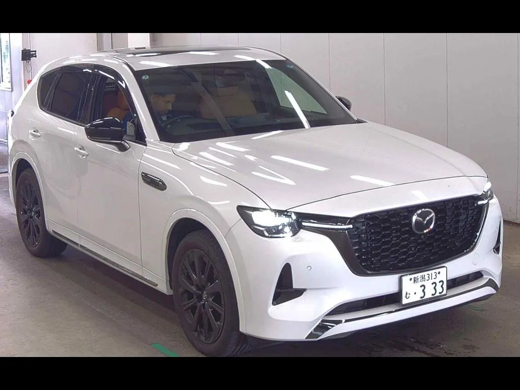 MAZDA CX-60 4WD XD HYBRID PREMIUM SPORTS