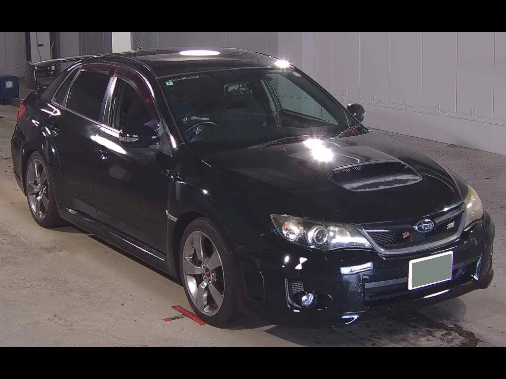 SUBARU IMPREZA 4D 4WD WRX STI