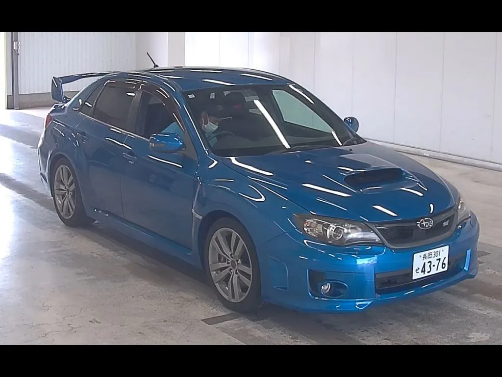 SUBARU IMPREZA 4D 4WD WRX STI