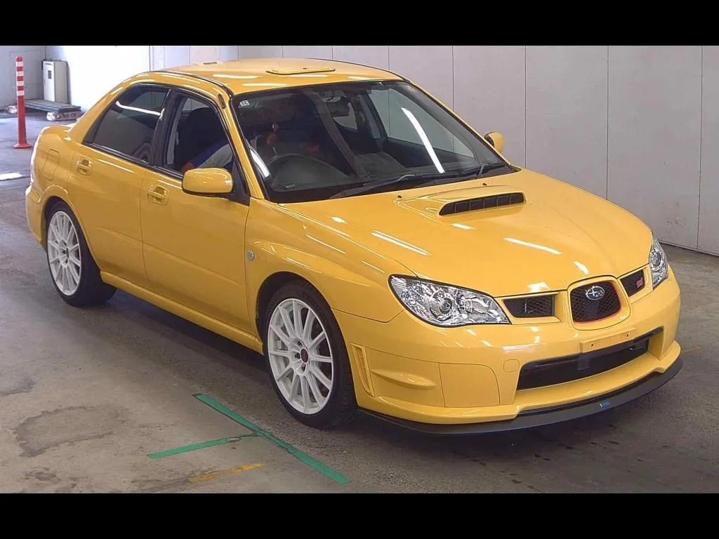 SUBARU IMPREZA 4HT 4WD WRX STI SPEC C TYPE RA-R
