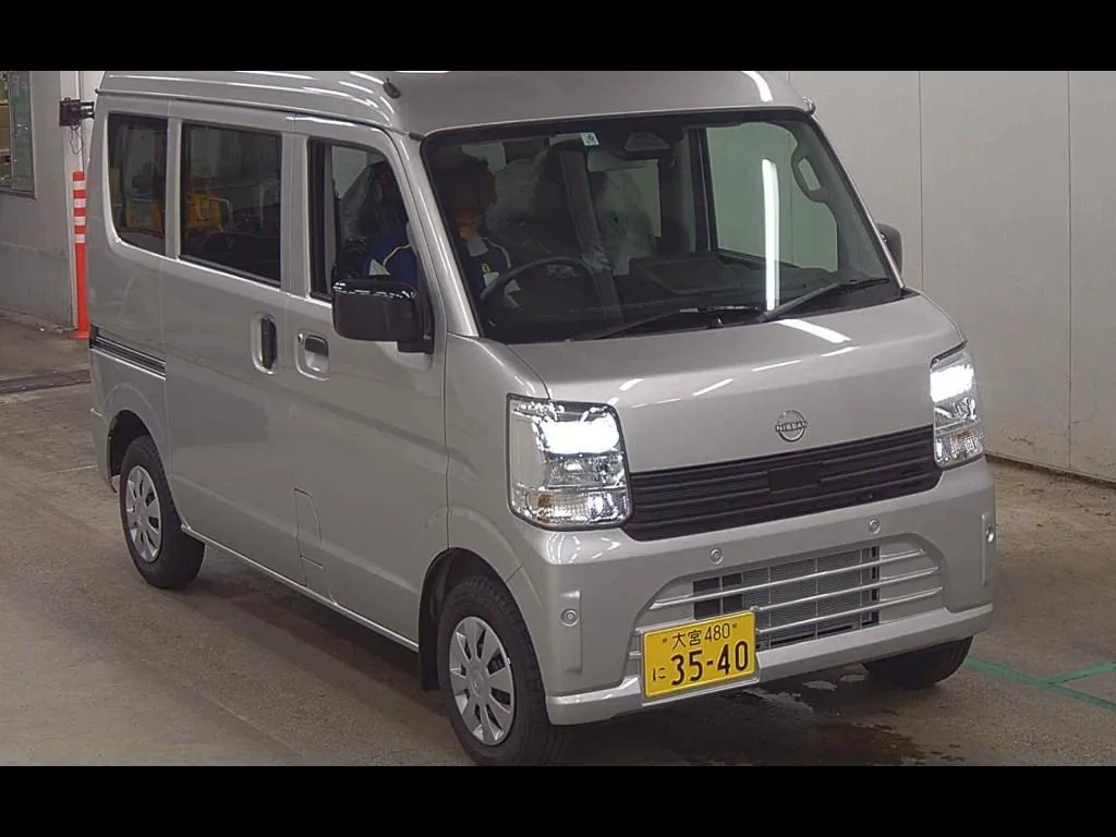 NISSAN CLIPPER VAN DX GL PACKAGE
