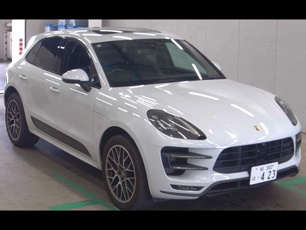 PORSCHE MACAN 4WD MACAN TURBO