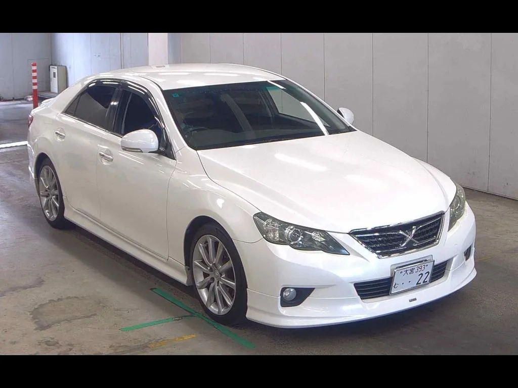 TOYOTA MARK X 250G S PACKAGE RELAX SELECTION