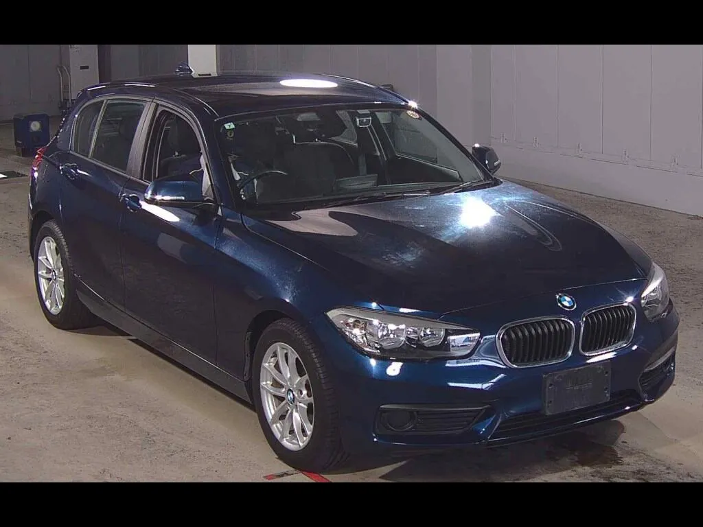BMW 1 SERIES 5D 116I