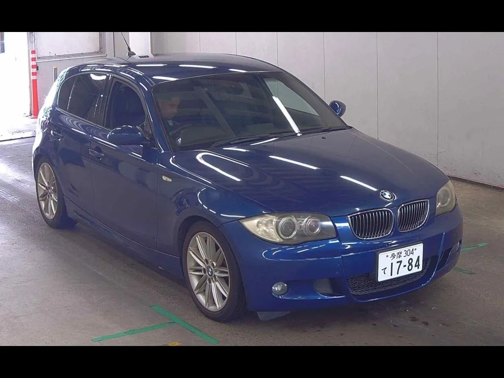 BMW 1 SERIES 5D 130I M-SPORT