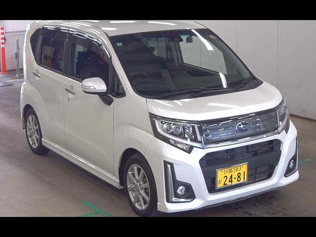 SUBARU STELLA CUSTOM R SMART ASSIST