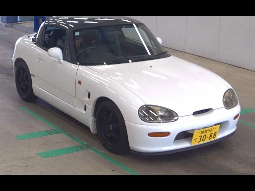 SUZUKI CAPPUCCINO BASE GRADE