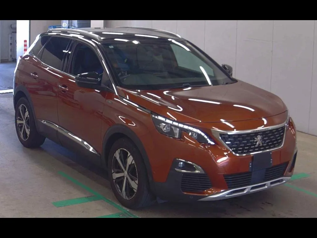 PEUGEOT 3008 GT LINE