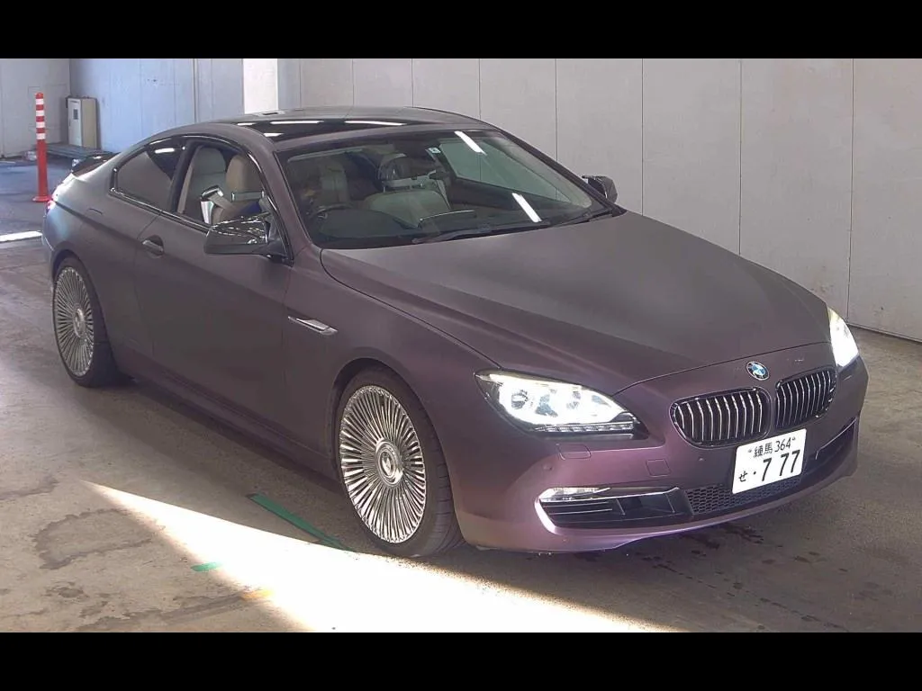 BMW 6 SERIES CP 650I COUPE