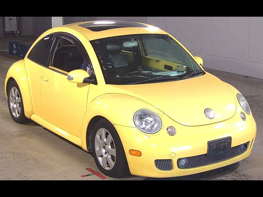 VOLKSWAGEN NEW BEETLE TURBO