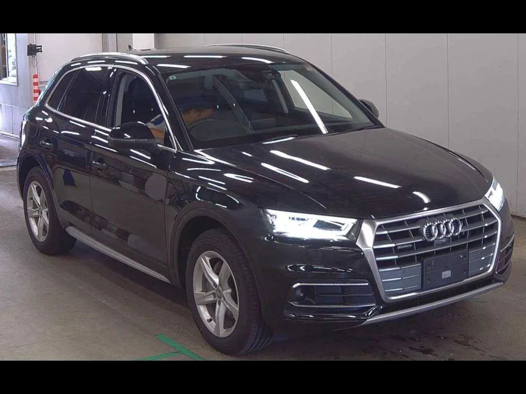 AUDI Q5 4WD 40TDI QUATTRO AIR SUSPENSION EQUIPPED CA