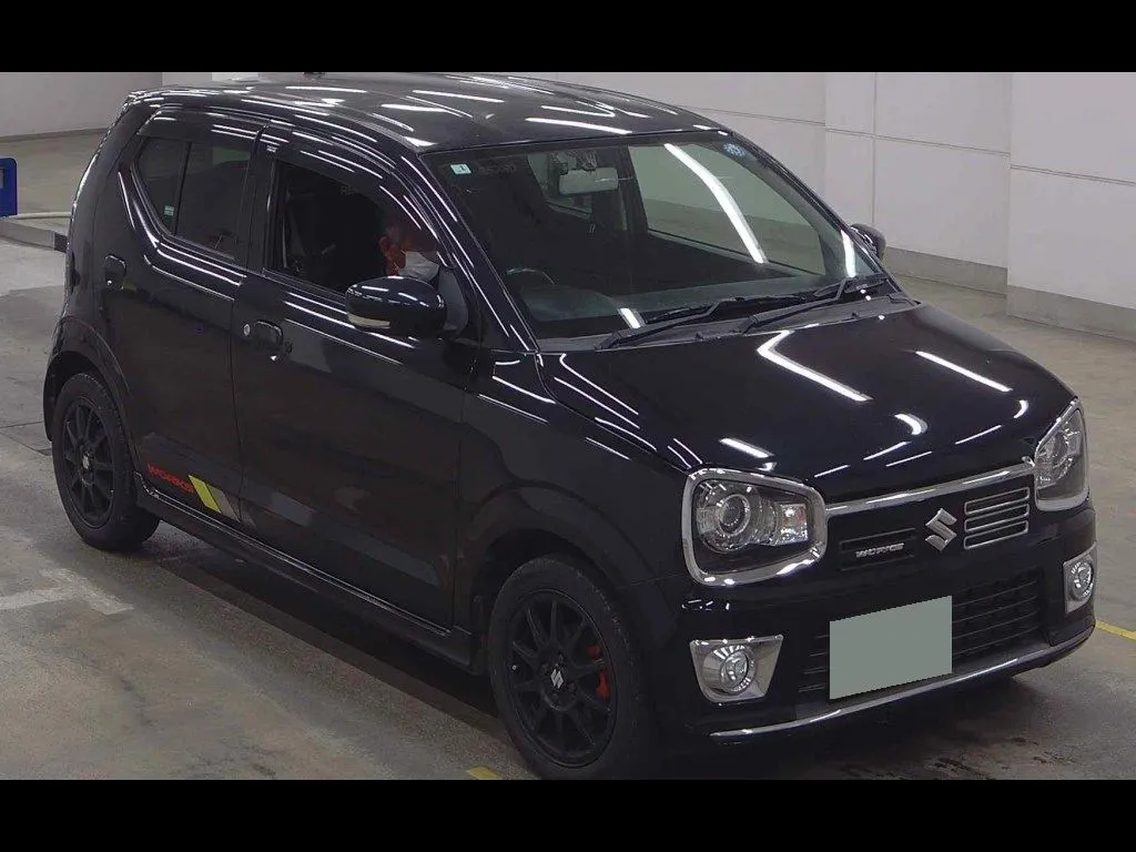 SUZUKI ALTO WORKS 5D 4WD