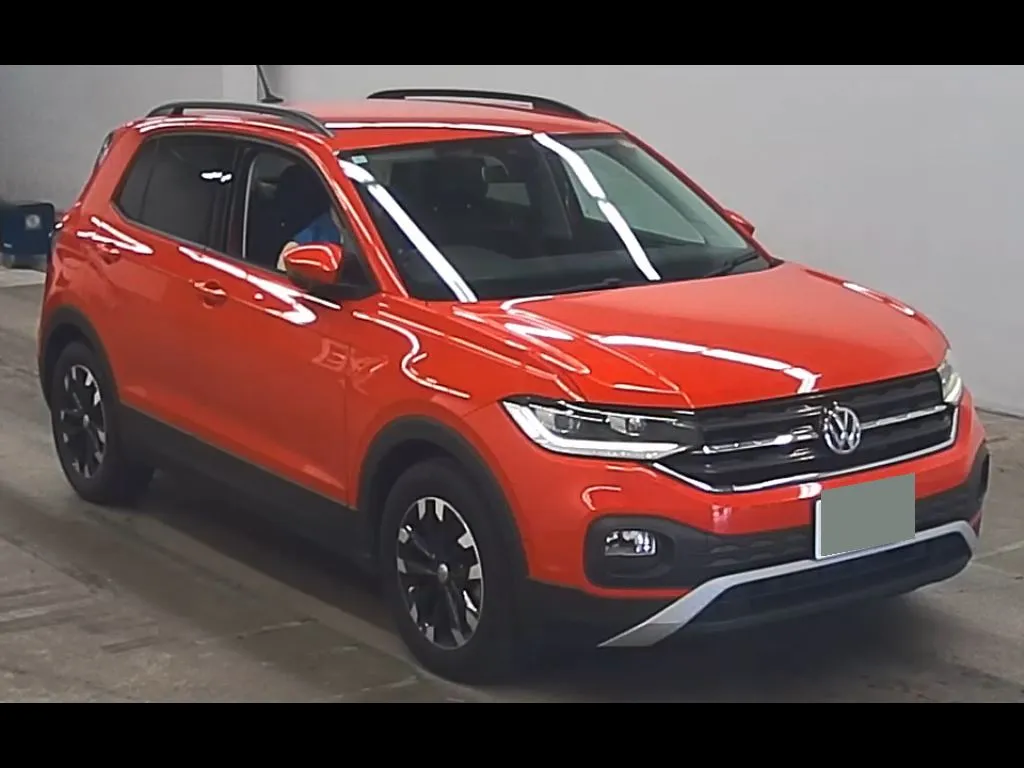 VOLKSWAGEN T-CROSS TSI 1ST