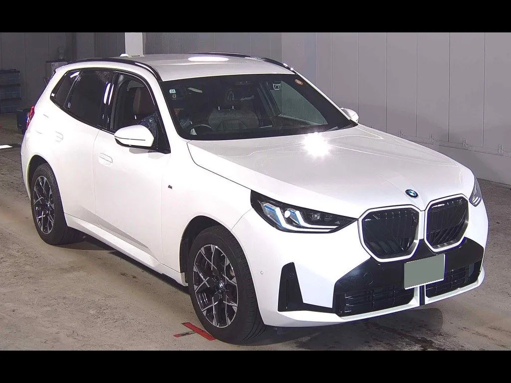 BMW X3 4WD 20D XDRIVE M-SPORT