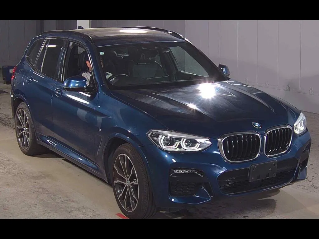 BMW X3 4WD XDRIVE 20D M-SPORT