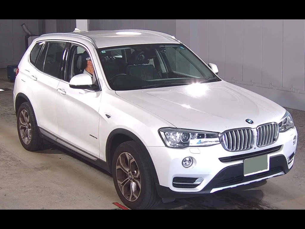 BMW X3 4WD XDRIVE 20I X LINE