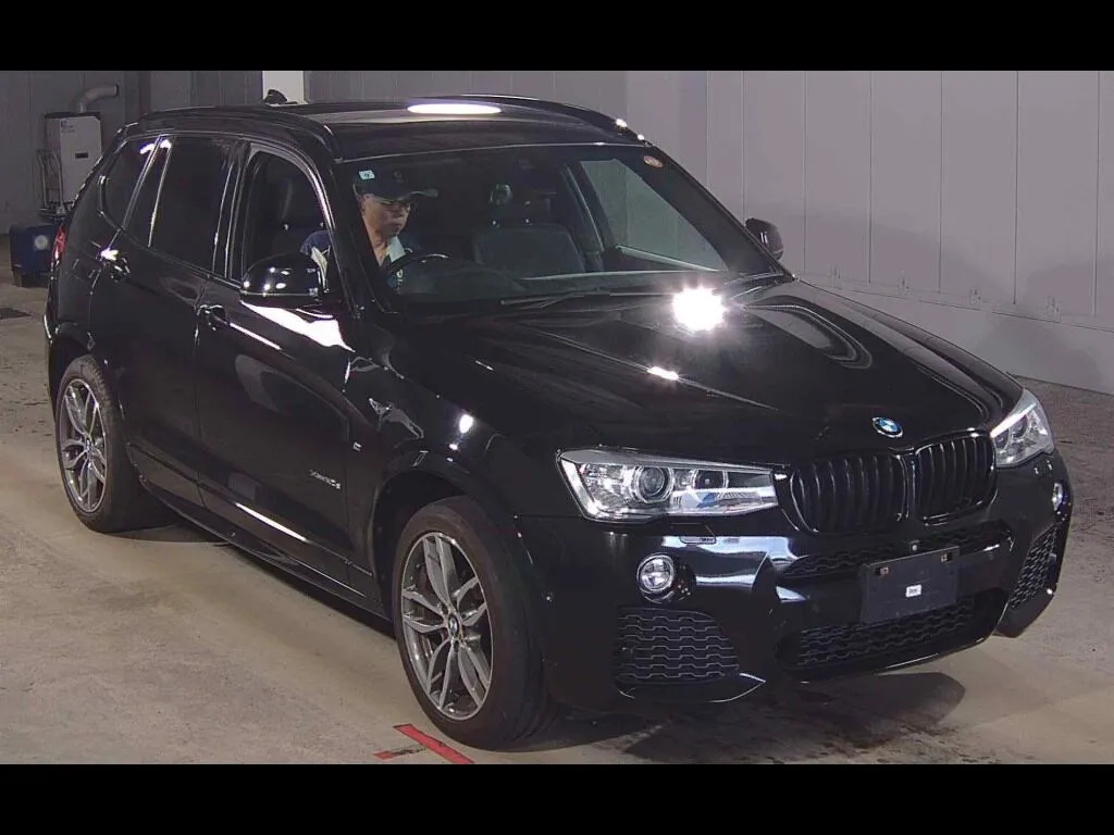 BMW X3 4WD XDRIVE 20D M-SPORT
