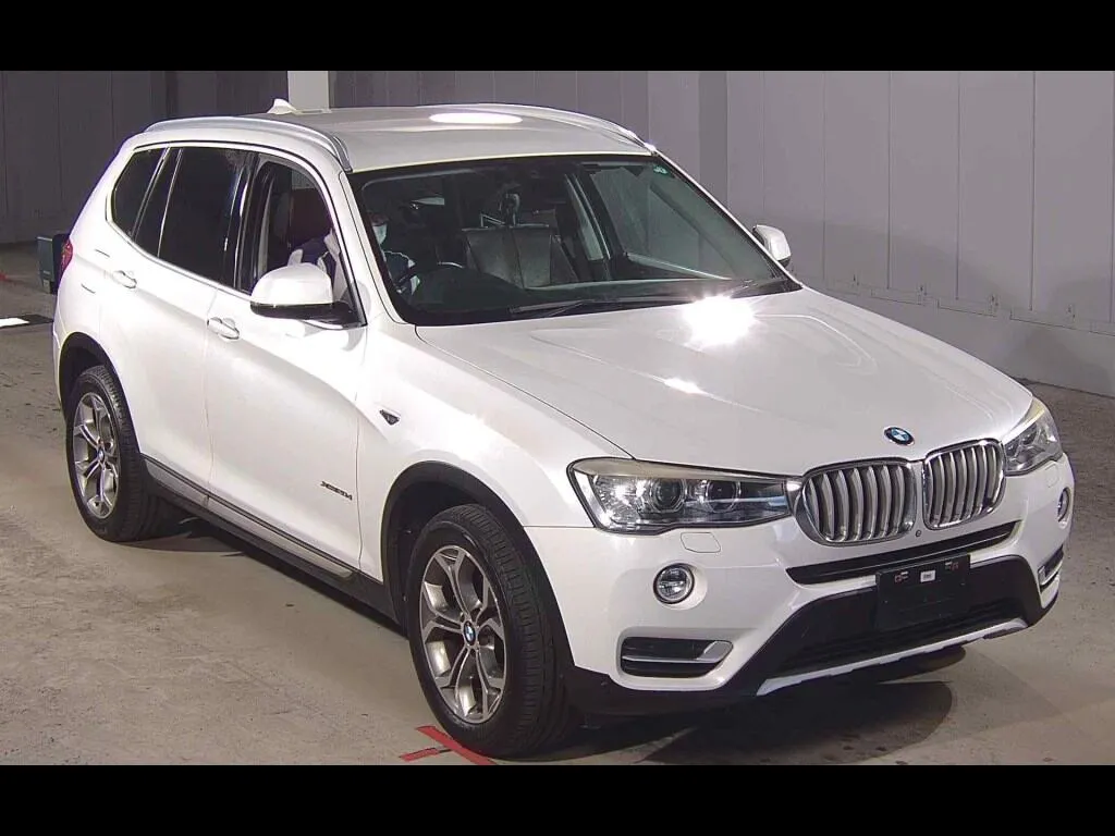 BMW X3 4WD XDRIVE 20D X LINE