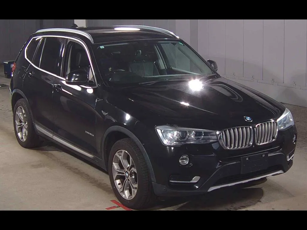 BMW X3 4WD XDRIVE 20D X LINE