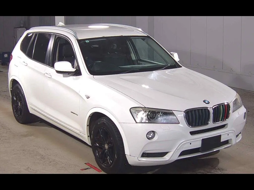 BMW X3 4WD XDRIVE 20D