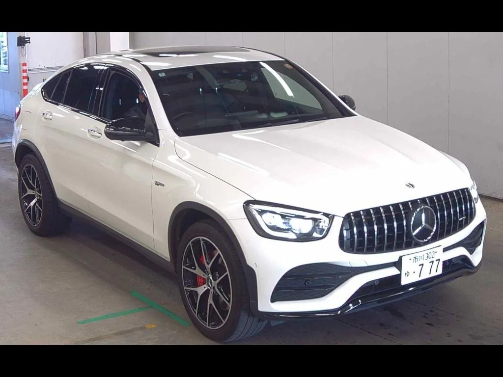MERCEDES AMG GLC 4WD GLC43 4MATIC COUPE LEATHER EXCLUSIVE PAC