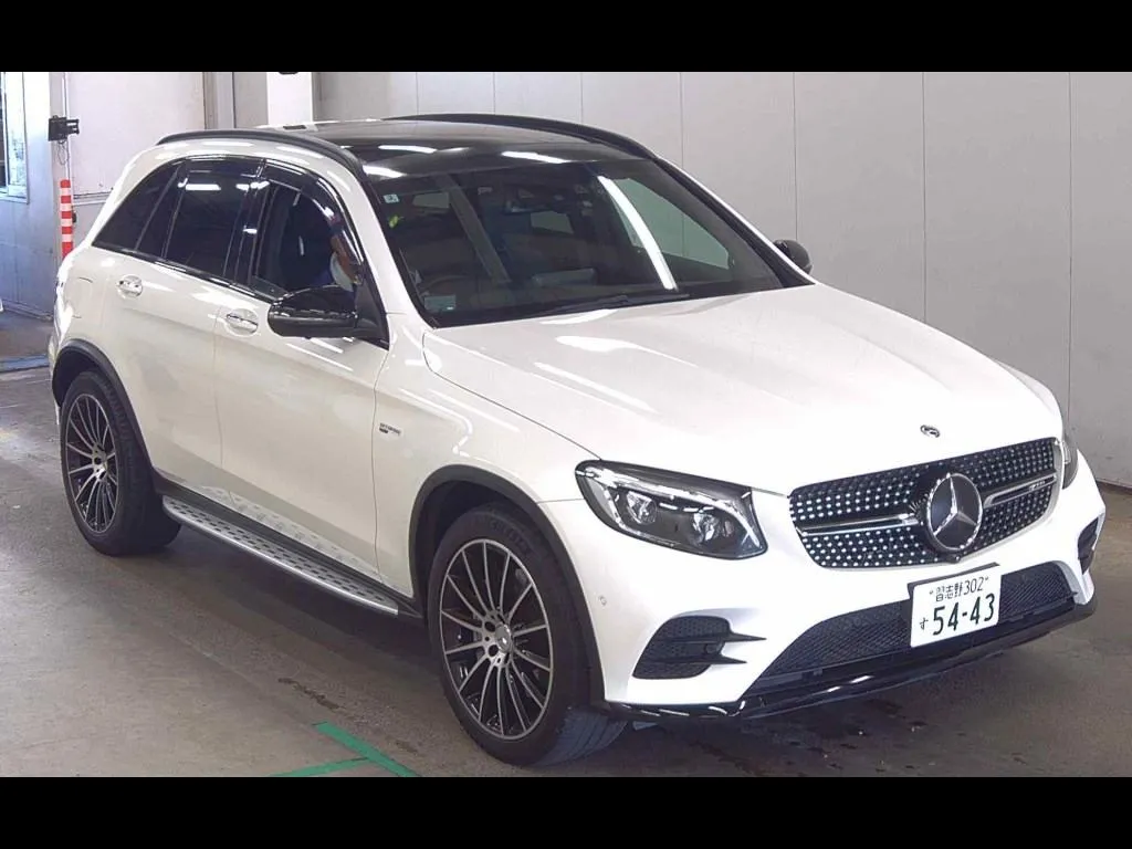 MERCEDES AMG GLC 4WD GLC43 4MATIC LEATHER EXCLUSIVE PACKAGE