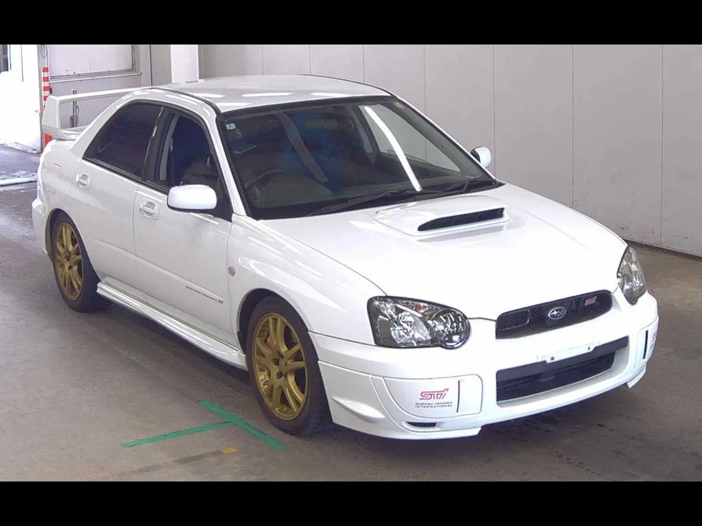SUBARU IMPREZA WRX 4WD WRX STI