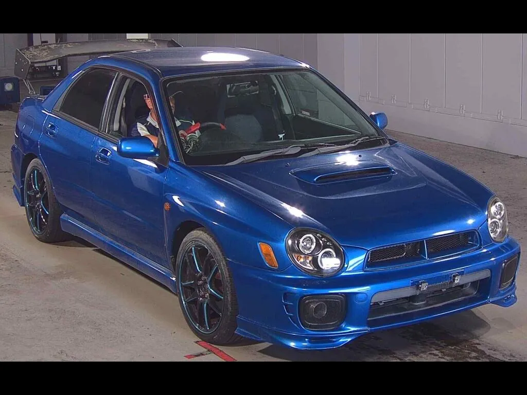 SUBARU IMPREZA WRX 4WD WRX NB