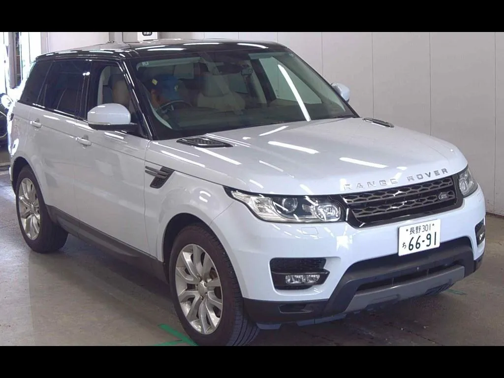 LAND ROVER RANGE ROVER SPORT 4WD SE