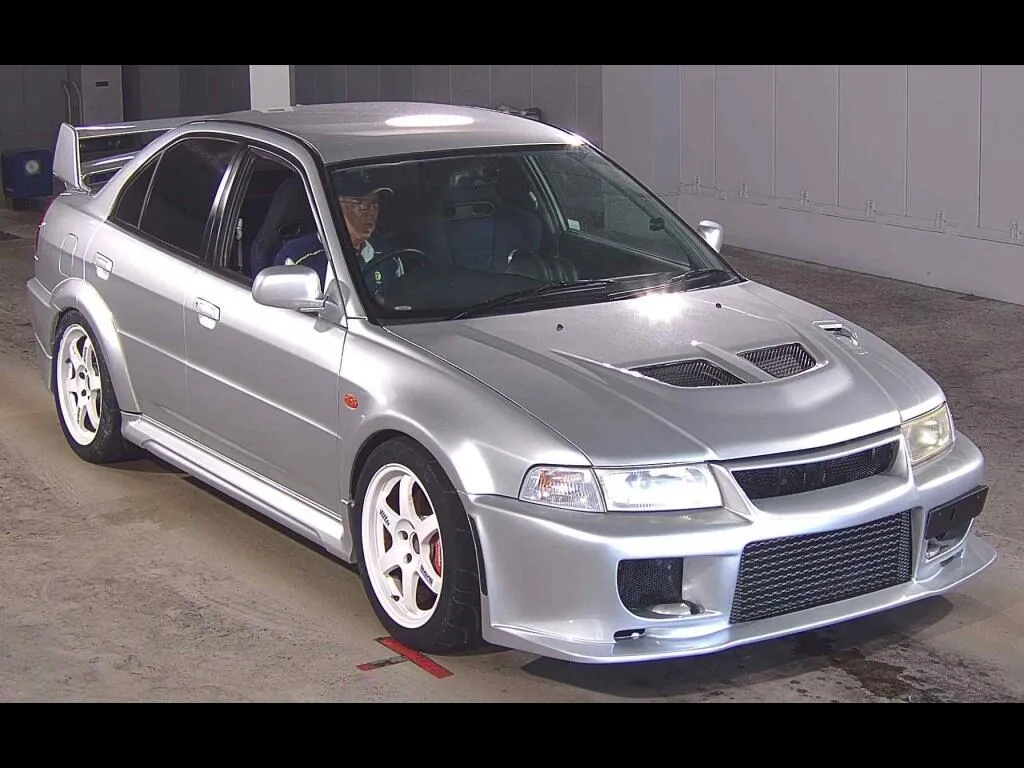 MITSUBISHI LANCER 4D 4WD GSR EVOLUTION Ⅵ