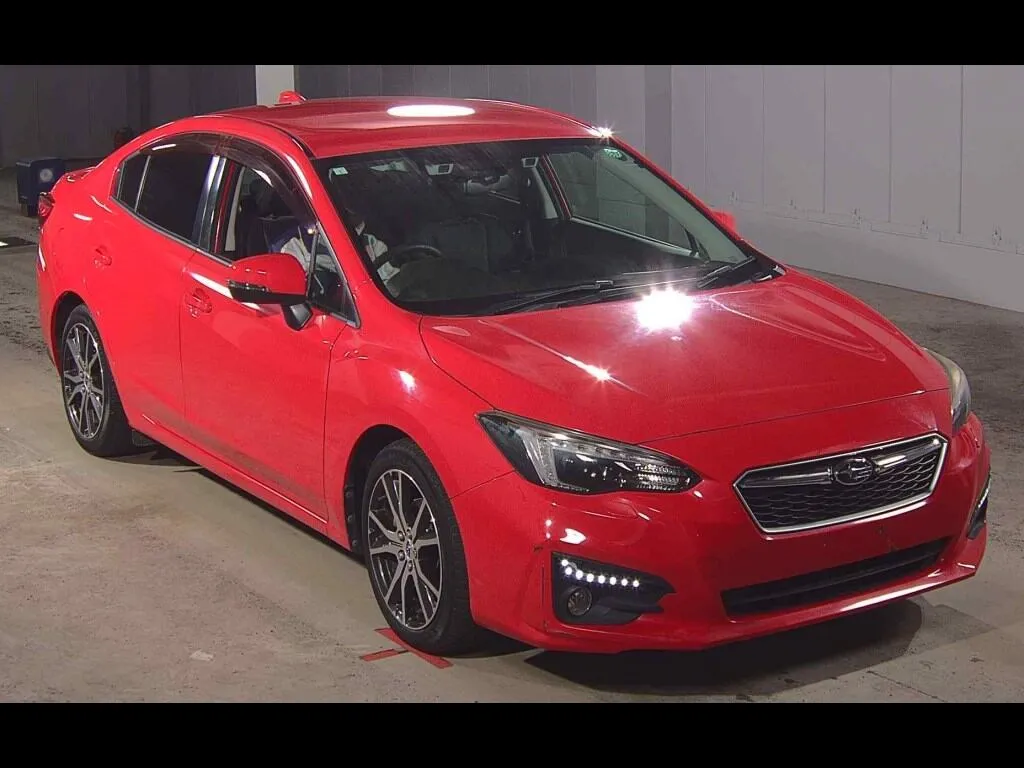 SUBARU IMPREZA G4 2.0I-L EYESIGHT