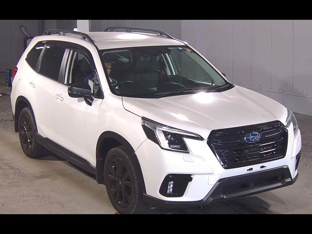 SUBARU FORESTER 4WD XT-EDITION