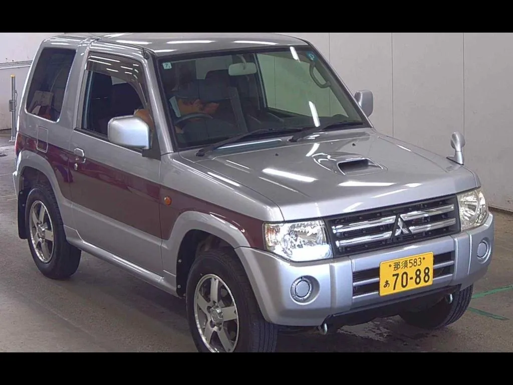 MITSUBISHI PAJERO MINI 4WD VR
