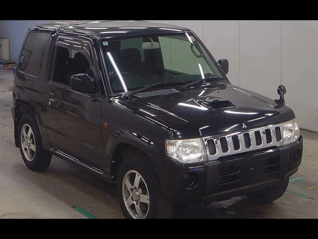 MITSUBISHI PAJERO MINI 4WD VR