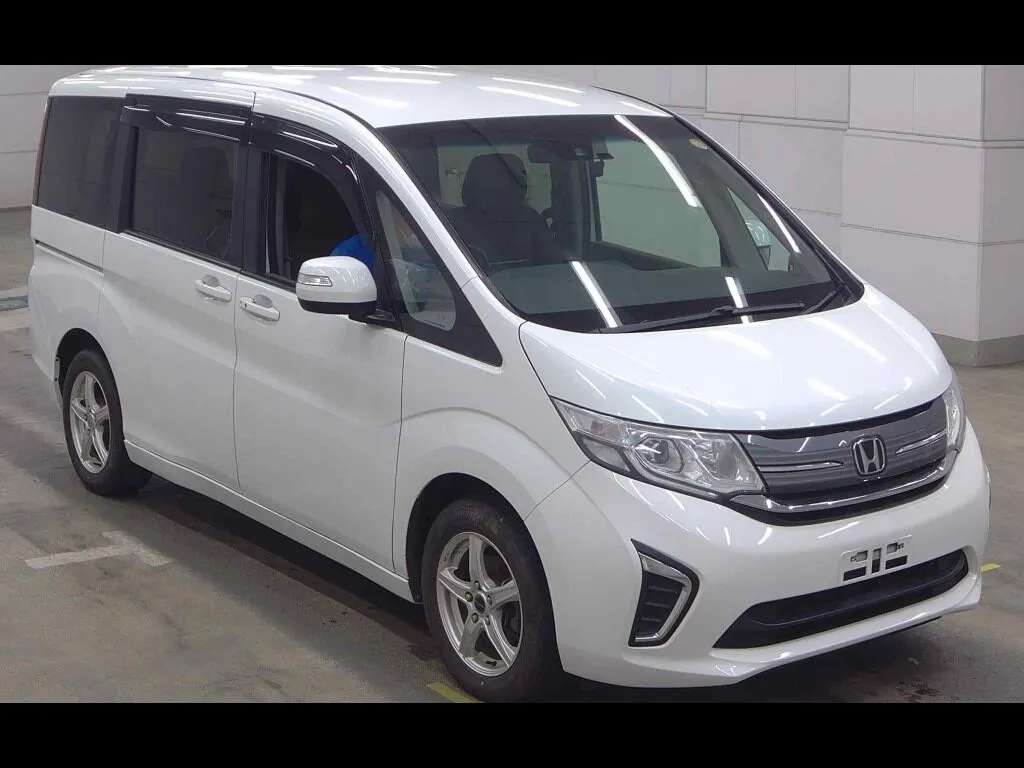 HONDA STEPWAGON 5D 4WD G HONDA SENSING
