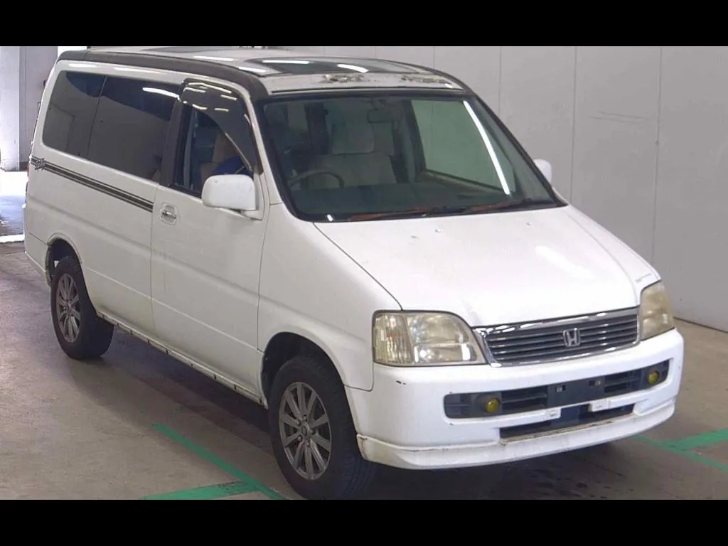 HONDA STEPWAGON 4D 4WD SPEEDY FIELD DECK