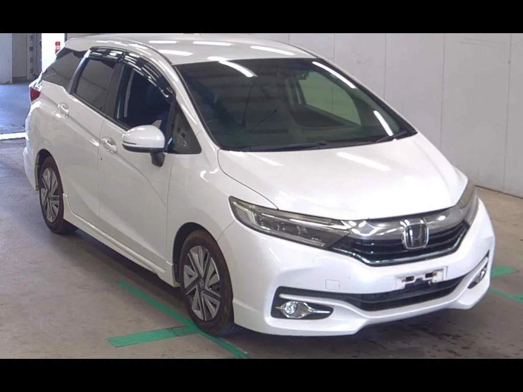 HONDA SHUTTLE HYBRID X HONDA SENSING