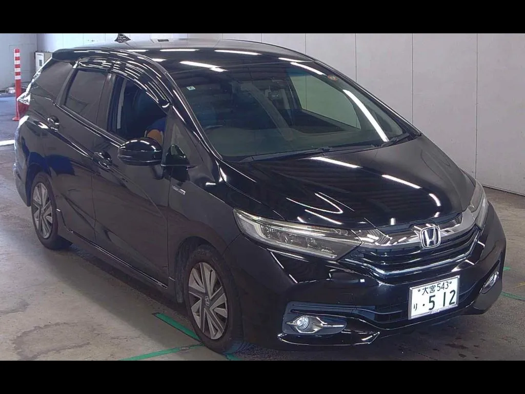 HONDA SHUTTLE HYBRID X STYLE EDITION