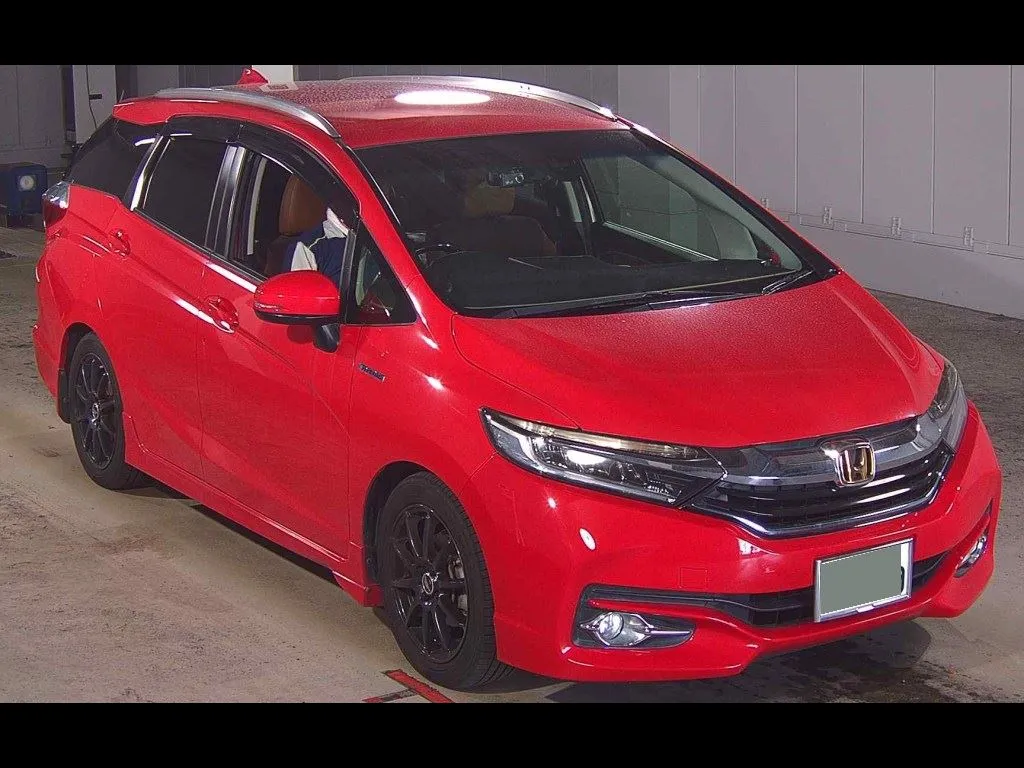 HONDA SHUTTLE HYBRID Z