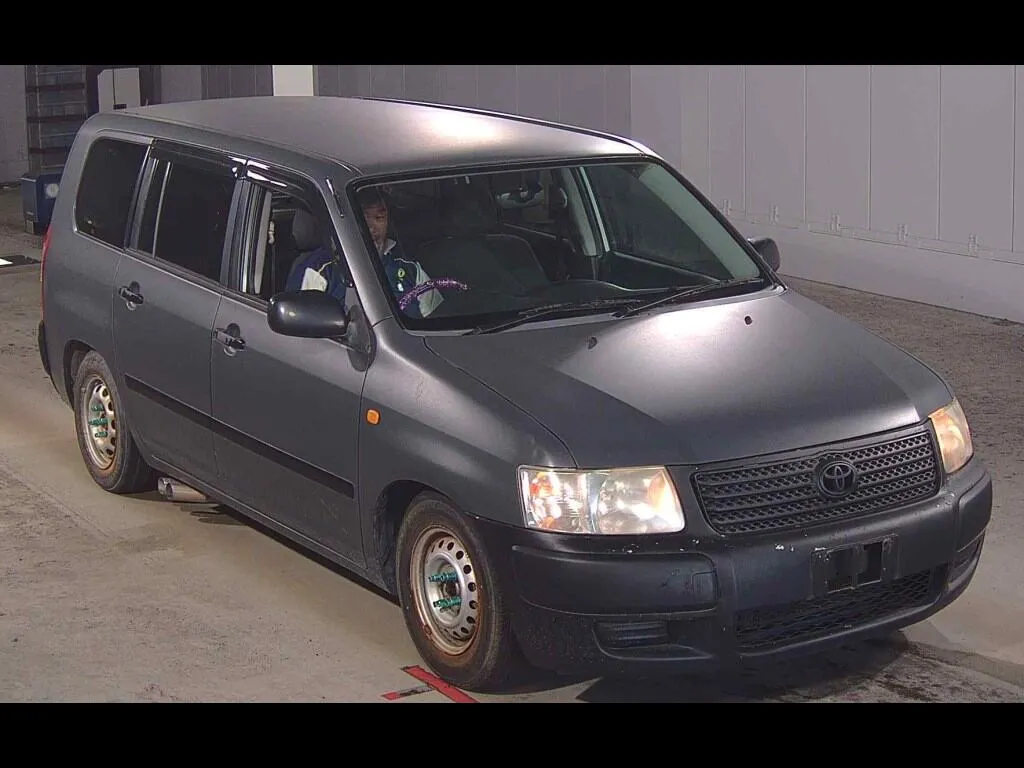 TOYOTA SUCCEED VAN UL
