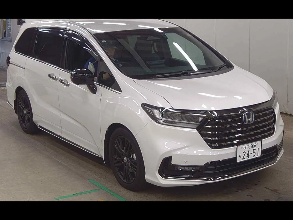 HONDA ODYSSEY EHEV ABSOLUTE･EX BLACK EDITION
