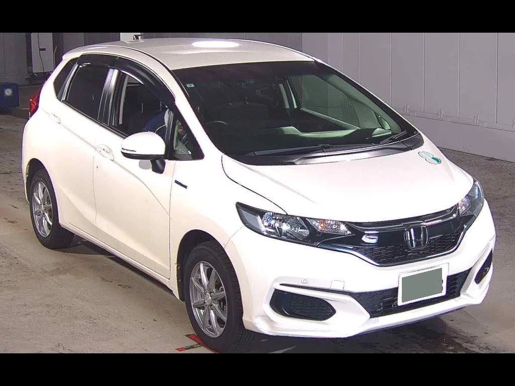 HONDA FIT HYBRID 4WD F