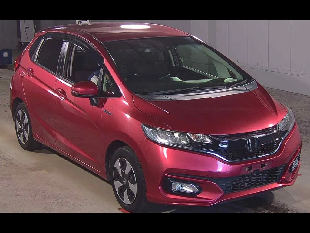 HONDA FIT HYBRID F