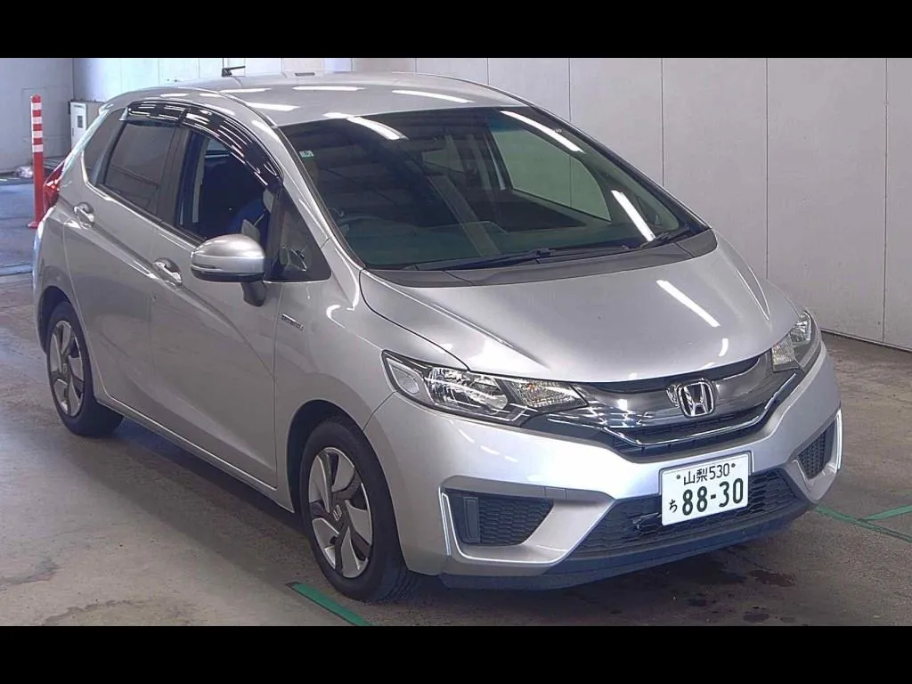 HONDA FIT HYBRID F PACKAGE