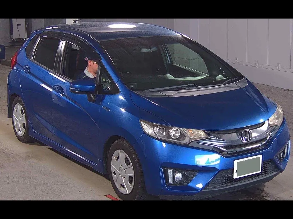 HONDA FIT HYBRID S PACKAGE