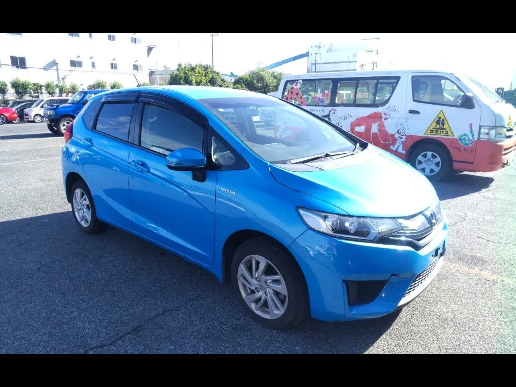 HONDA FIT HYBRID L PACKAGE