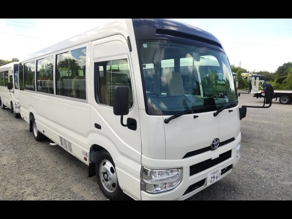 TOYOTA COASTER 2D LONG LX