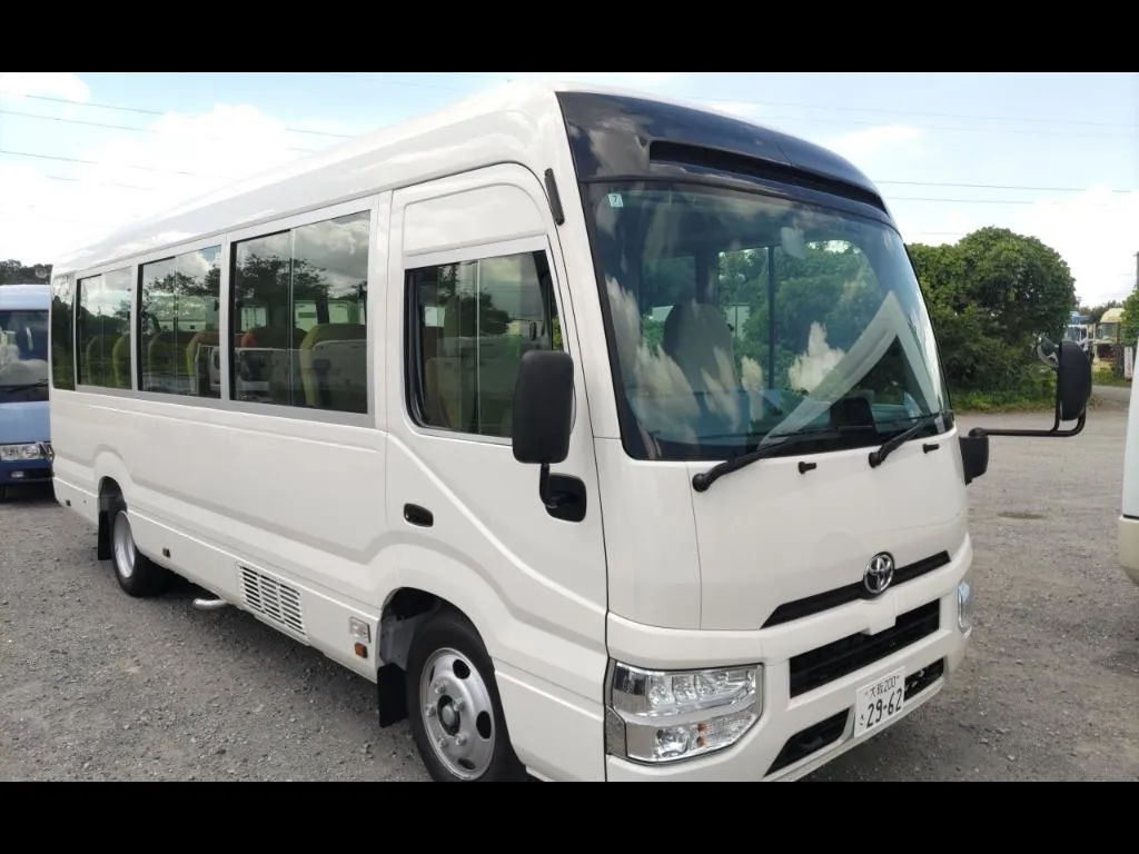 TOYOTA COASTER 2D LONG LX
