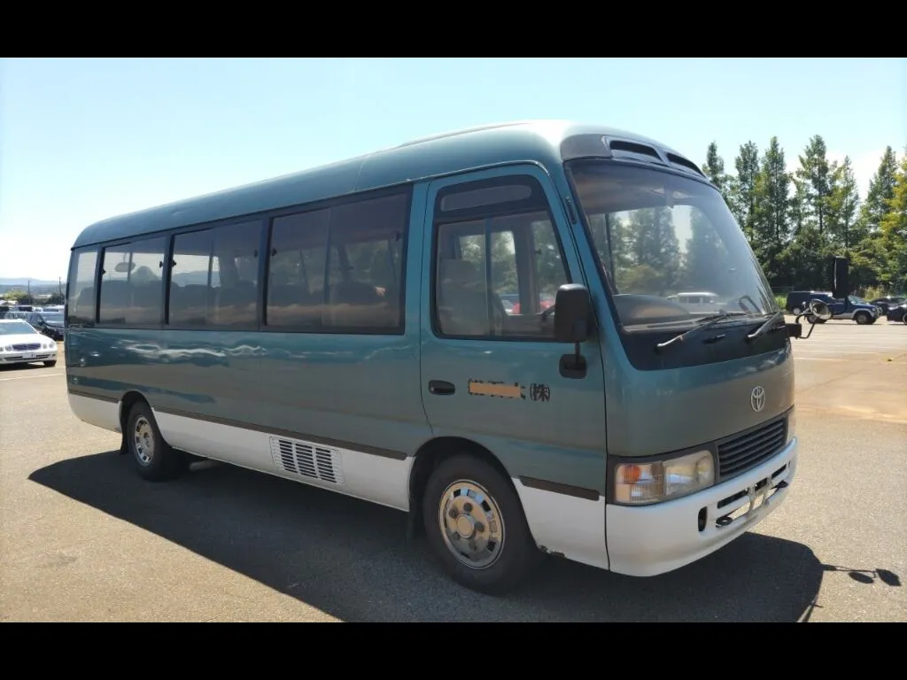 TOYOTA COASTER 2D LONG EX TURBO